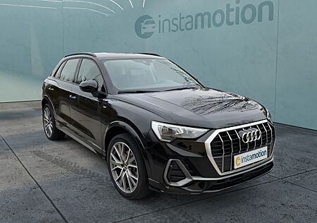 Audi Q3 45 TFSI-e S line AHK PANO NAVI SHZ