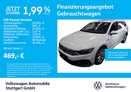 VW Passat Variant GTE 1.4 TSI DSG Navi Kamera AHK LED ACC