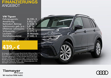 VW Tiguan 1.5 TSI DSG R-LINE BLACK IQ.LIGHT ASSIST NAVI