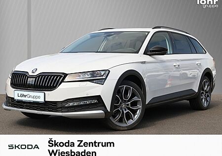 Skoda Superb Combi Scout Final Edition 2.0 TDI DSG 4x4 PANO STANDHZG