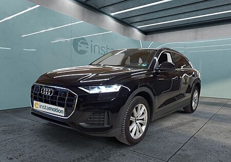 Audi Q8 50 TDI /adAIR/Leder/HuD/ACC/AHK/Kamera