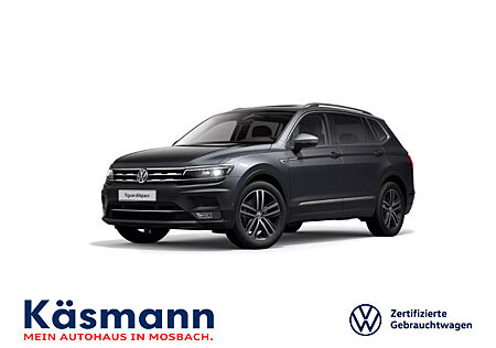 VW Tiguan Allspace Highline 2.0TDI 4M PANO KAM LED