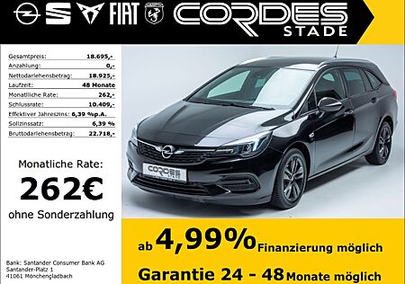 Opel Astra K Sports Tourer 1.4 Turbo PDC Tempomat BT (70)