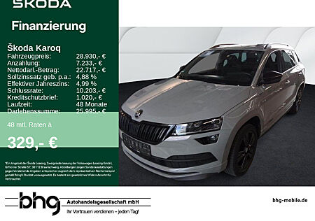 Skoda Karoq Sportline 1.5 TSI ACT DSG Sportline