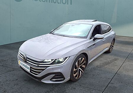 VW Arteon Shooting Brake R-LINE 2.0TSI DSG PANO+AHK+KAMERA+KEYLESS+NAVI+APP+19 ALU!