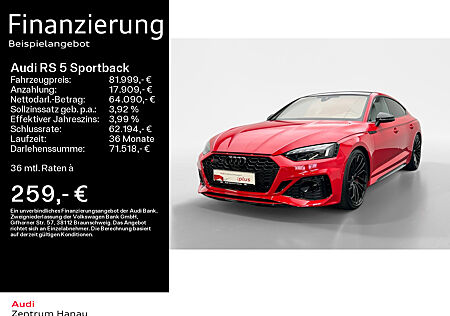 Audi RS5 Sportback LASER*HUD*PANO*280KM/H*RS-DYNAMIK*NAVI*20ZOLL