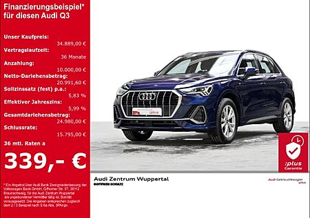 Audi Q3 35 TFSI S-LINE AHK LEDER KAMERA DAB