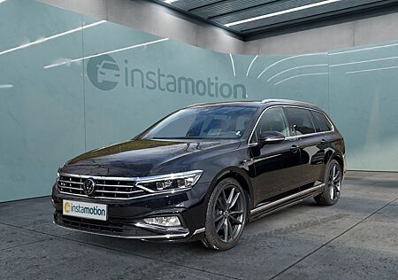 VW Passat Variant 2.0 TDI DSG R-Line LEDER IQ.LIGHT PANO HEAD-UP AHK 360 KAMERA ACC NAVI 19 CONNECT DAB