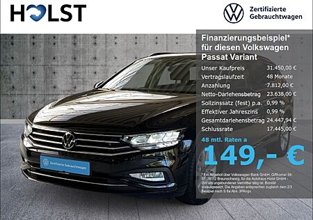 VW Passat Variant 1.5 TSI DSG Business, AHK, GJR, NAV, ACC