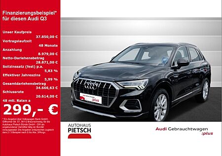 Audi Q3 advanced 35 TFSI S tronic ACC Kamera Keyless