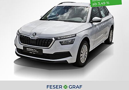 Skoda Kamiq 1.0 TSI Active AHK Bluetooth PDC Sitzh.