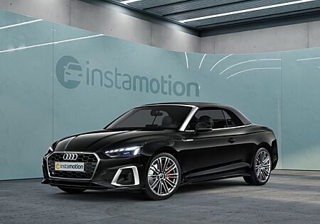 Audi A5 Cabriolet 40 TFSI S-Tronic S-Line 2x, Matrix LED, HUD, ACC, RFK, Alcantara, 19