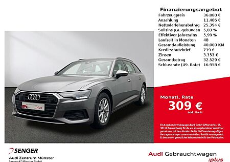 Audi A6 Avant 40 TDI S tronic MMI Standhzg. LED HUD