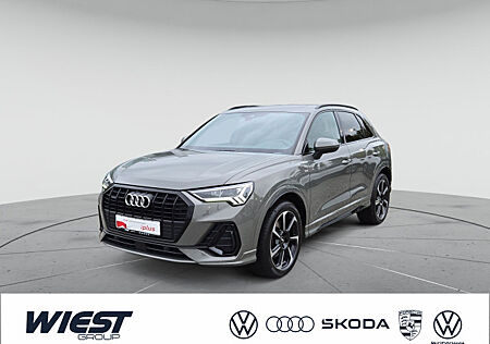 Audi Q3 S line 45 TFSI qu. S tr., LED/KAM/PANO/VIRTUAL/NAVI/KLIMA