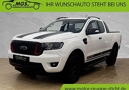 Ford Ranger Stormtrak Extrakabine #LIMITERT #ACC #AHK