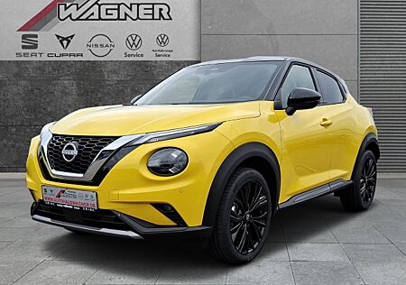 Nissan Juke 1.0 DIG-T N-Connecta Kamera PDC LED Tempomat Fernlichtassist.