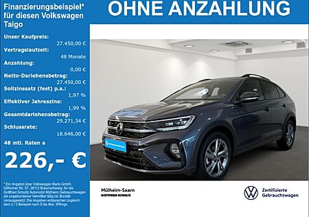 VW Taigo 1.5 TSI R-Line Leichtmetallräder