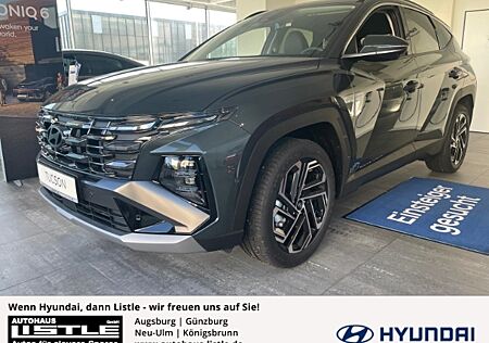 Hyundai Tucson Prime MY25 Assistenzpaket ECS Leder Lager