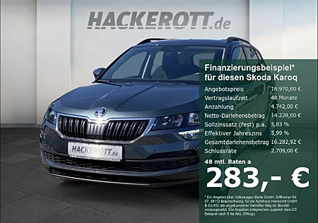 Skoda Karoq Ambition 1.5 TSI Tempomat Klima SZH PDC