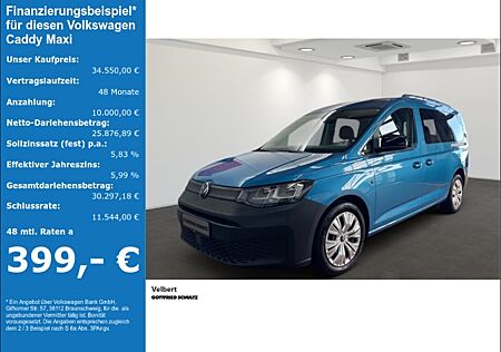 VW Caddy Maxi 1.5 TSI - 7-Sitzer Rückfahrkamera uvm.