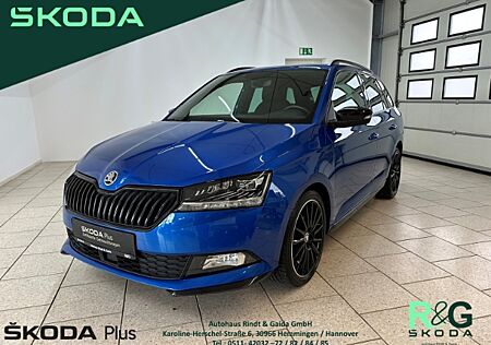 Skoda Fabia Combi Monte Carlo 1.0 TSI SHZ LED Kamera Freisprech