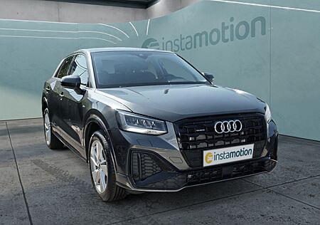 Audi Q2 S line 35 TDI quattro ACC+KAMERA+LED+NAVI+VC