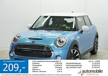 Mini Cooper S Cooper SD 5T Chili LED Navi HuD H&K Parkassist.