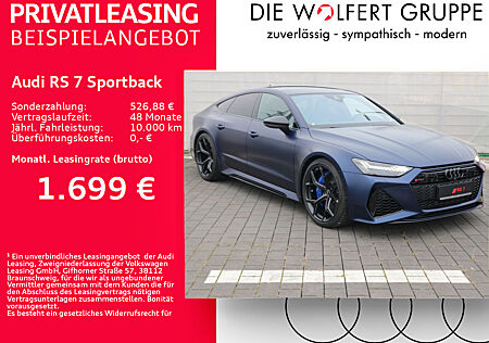 Audi RS7 RS 7 Sportback performance*NAVARRABLAU MATT*