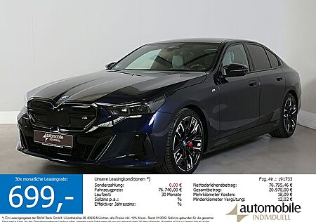 BMW i5 M60 xDr M Sport Pro B&W Panorama AHK ACC HuD