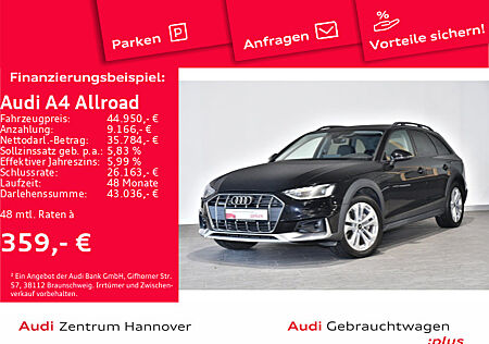 Audi A4 Allroad quattro 40 TDI AHK virtual LED Kamera Teilleder