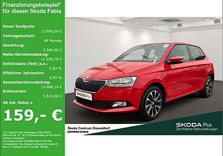 Skoda Fabia Drive 125 Einparkhilfe vorn und hinten Fahrassistenz-System: Fernlichtassistent