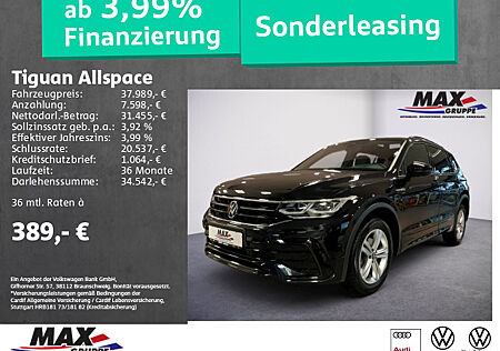 VW Tiguan Allspace 2.0 TDI 4M R-LINE BLACKSTYLE AHK