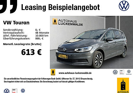 VW Touran 1.5 TSI Move DSG *7-Sitzer*ACC*NAV*R-CAM*