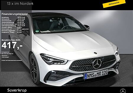 Mercedes-Benz CLA 220 d SB AMG NIGHT KAMERA DISTR SPUR PANO