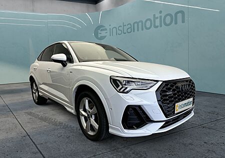 Audi Q3 Spb. 40 TDI qu. - 2 x S line - PANO - AHK-ACC