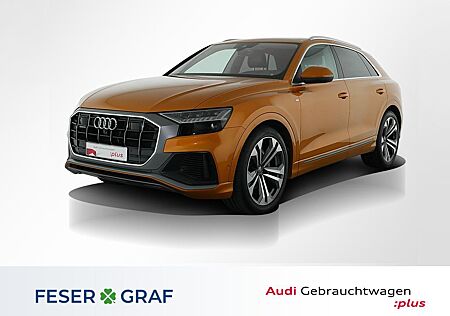 Audi Q8 50 TDI S LINE EXT PANO,STANDHZG,HUD,B&O