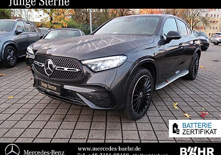 Mercedes-Benz GLC 300 de 4M Coupé AMG+Night/Pano/Distronic/360