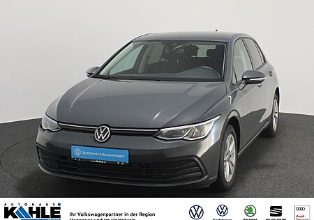 VW Golf VIII 1.5 TSI Life 1.5 TSI EU6d-T, Life OPF (EURO 6d-TEMP), 2020 - 2020