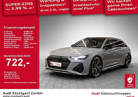 Audi RS6 Avant quattro tiptronic Matrix AHK AIR Pano