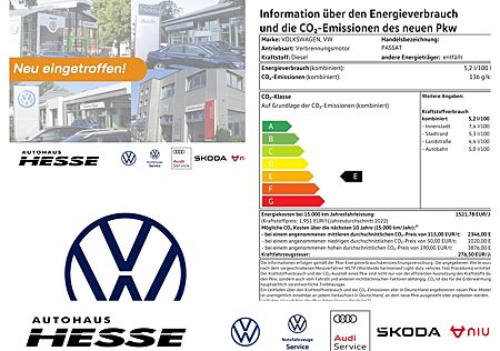 VW Passat 2.0 TDI R-Line DSG, LED AHK Navi App-Connect