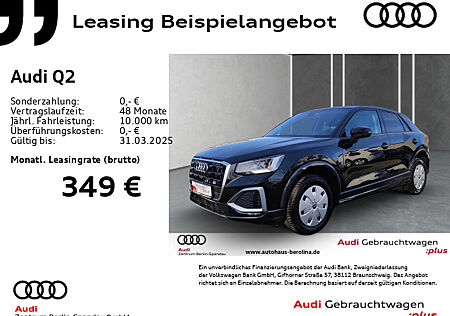 Audi Q2 35 TFSI Adv. *AHK*LED*GRA*PDC*SHZ*