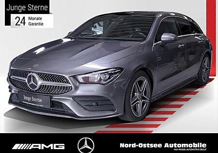 Mercedes-Benz CLA 220 d SB AMG Pano-Dach LED 360°Kam Distro SHZ