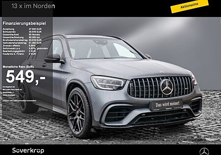 Mercedes-Benz GLC 63 AMG AMG GLC 63 S 4M+ Night/HUD/DriverŽs/DAB