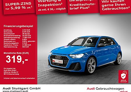 Audi A1 Sportback 40 TFSI S line LED Navi virtCo PDC