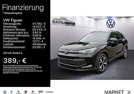 VW Tiguan 1.5 eTSI DSG Life NAV*ACC*19Z*GOAL*AHK*