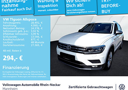 VW Tiguan Allspace 1.5 TSI Highline DSG ACC PDC LED uvm