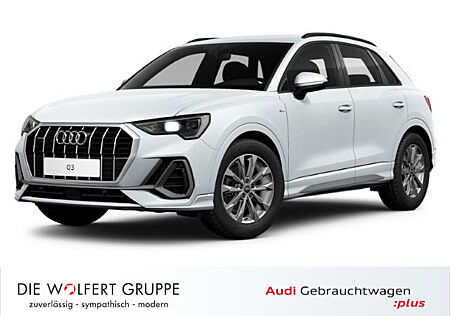 Audi Q3 S line 35 TDI quattro S tronic RFK*NAVI*GRA