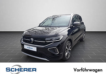 VW T-Cross R-Line, Automatik, AHK, Keyless, Rückfahrkamera, 18", DigitalCockpit, etc.