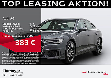 Audi A6 45 TFSI Q S LINE MATRIX MAMORY KAMERA eKLAPPE