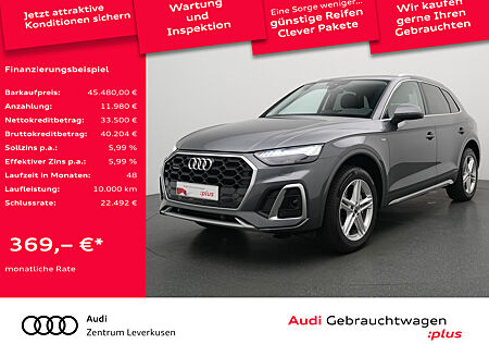 Audi Q5 50 e quattro S line